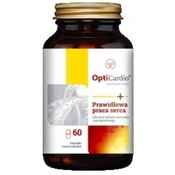 Naturday OptiCardio - Prawidłowe ciśnienie krwi 60kapsułek cena 139,00zł