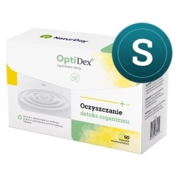 Naturday OptiDex 60kapsułek cena 139,00zł