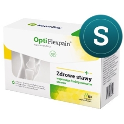 Naturday OptiFlexpain - Zdrowe stawy 60kapsułek cena 139,00zł