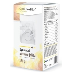 Naturday OptiProbio synbiotyk - zdrowe jelita proszek 150g cena 333,00zł