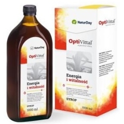 Naturday OptiVittal - Energia i Witalność 1000ml cena 199,00zł