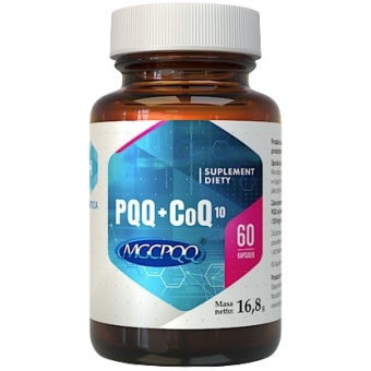 Hepatica PQQ+CoQ10 60kapsułek cena 134,90zł