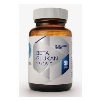 Hepatica Beta glukan 1,3/1,6 D 90kapsułek