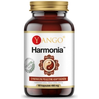 Yango Harmonia™ 60kapsułek cena 53,50zł