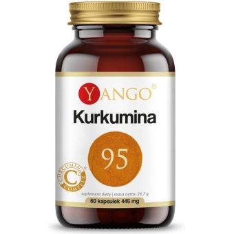 Yango Kurkumina 95™ 60kapsułek cena 89,90zł