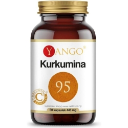 Yango Kurkumina 95™ 60kapsułek cena 86,00zł