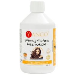 Yango Multiwitamina Włosy, Skóra, Paznokcie 500ml cena 89,90zł