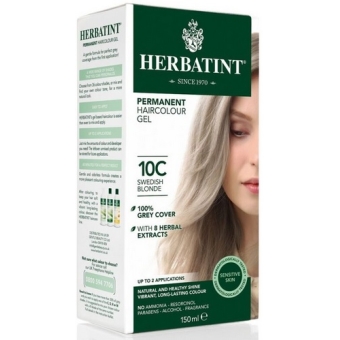 Herbatint Farba do włosów 10C (szwedzki blond) 150ml cena 51,95zł
