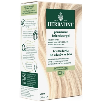Herbatint Farba do włosów 10N (platynowy blond) 170ml cena 51,95zł