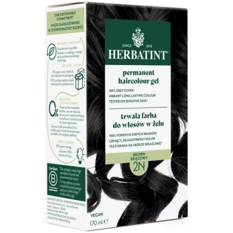 Herbatint Farba do włosów 2N (brązowy) 170ml cena 51,95zł