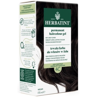 Herbatint Farba do włosów 4C (popielaty kasztan) 170ml cena 51,95zł