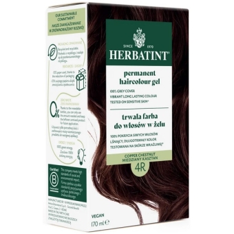 Herbatint Farba do włosów 4R (miedziany kasztan) 170ml cena 51,95zł