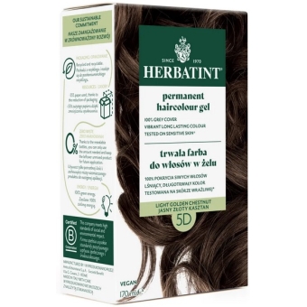 Herbatint Farba do włosów 5D (jasny złoty kasztan) 170ml cena 52,69zł