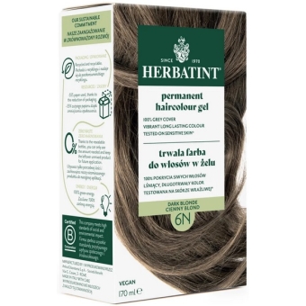 Herbatint Farba do włosów 6N (ciemny blond) 170ml cena 51,95zł