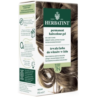 Herbatint Farba do włosów 7N (blond) 170ml cena 51,95zł