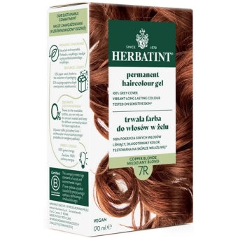 Herbatint Farba do włosów 7R (miedziany blond) 170ml cena 52,69zł