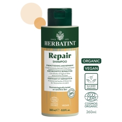 Herbatint Szampon naprawczy Repair BIO 260ml cena 57,90zł