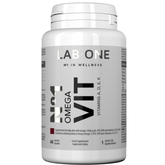 Lab One N°1 Omega VIT 60kapsułek cena 84,00zł