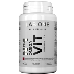 Lab One N°1 Omega VIT 60kapsułek cena 84,00zł