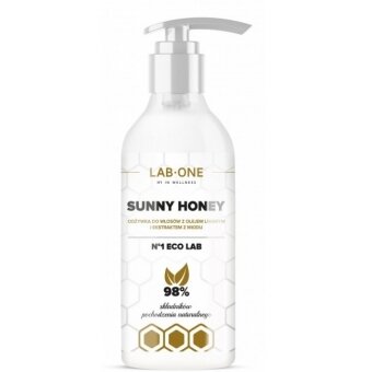 LAB ONE Sunny Honey odżywka do włosów 400 ml cena 51,25zł