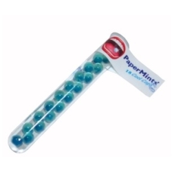 PaperMints Cool Caps kapsułki odświeżające oddech mięta pieprzowa 18sztuk cena 8,89zł