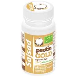 Sajsad pectinGold JP-G 300mg 60kapsułek cena 95,00zł