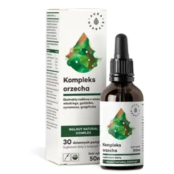 Aura Herbals Orzech kompleks (Wormwood Natural Complex) krople 50ml cena 40,27zł