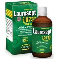 Asepta Laurosept Q73 krople 100ml cena 89,99zł