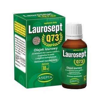 Asepta Laurosept Q73 krople 30ml cena 49,90zł