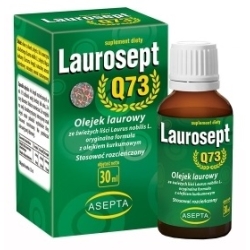 Asepta Laurosept Q73 krople 30ml cena 49,90zł