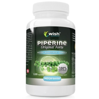 Wish Pharmaceutical 8w1 Piperyna Piperine Original Forte 120kapsułek cena 44,90zł