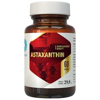 Hepatica Astaxanthin 60kapsułek cena 65,90zł