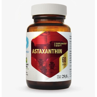 Hepatica Astaxanthin 60kapsułek cena 59,90zł