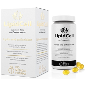Bio Medical Pharma LipidCell 60kapsułek cena 81,50zł
