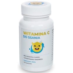 Visanto Witamina C do ssania 100pastylek Jerzy Zięba cena 81,00zł