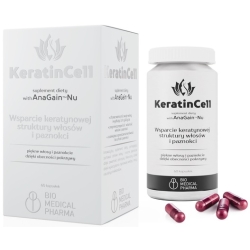Bio Medical Pharma KeratinCell 60kapsułek cena 79,90zł