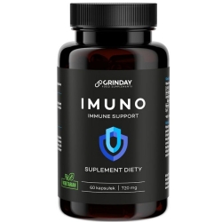 Grinday Imuno na odporność 60kapsułek cena 119,00zł