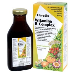 Floradix Witamina B Complex 250ml cena 47,95zł