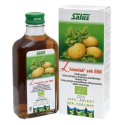 Ziemniak sok EKO płyn 200ml SALUS cena 20,49zł