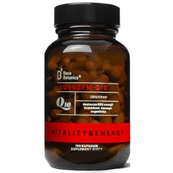 Boca Botanica Koenzym Q10 - Ubichinon 100kapsułek cena 58,90zł