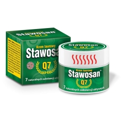Stawosan Q7 Krem Laurowy-stawy,reumatyzm 150ml cena 89,90zł