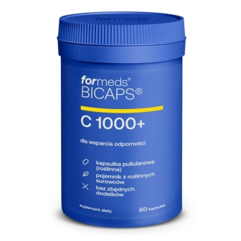 Formeds BICAPS C 1000+ 60kapsułek cena 29,99zł