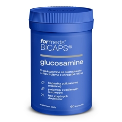 Formeds BICAPS Glucosamine 60kapsułek cena 36,99zł
