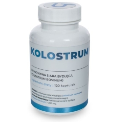 Visanto Kolostrum Colostrum 200mg 120kapsułek Jerzy Zięba cena 179,00zł