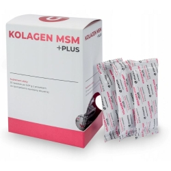 Visanto Kolagen MSM Plus OptiMSM 30saszetek Jerzy Zięba cena 179,00zł
