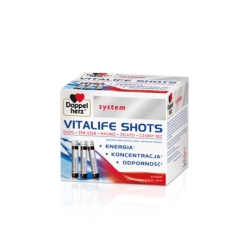 Doppelherz System Vitalife shots 30ampułek po 25ml cena 90,55zł