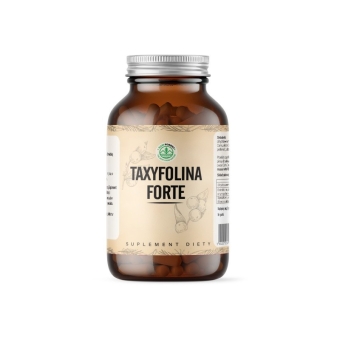 Raw Forest Taxyfolina Forte 60kapsułek PROMOCJA cena 109,00zł
