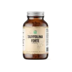 Raw Forest Taxyfolina Forte 60kapsułek PROMOCJA cena 109,00zł