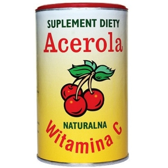 Biogeneza acerola witamina C 175 g cena 79,00zł