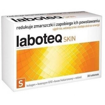 Laboteq Skin 30tabletek cena 27,35zł